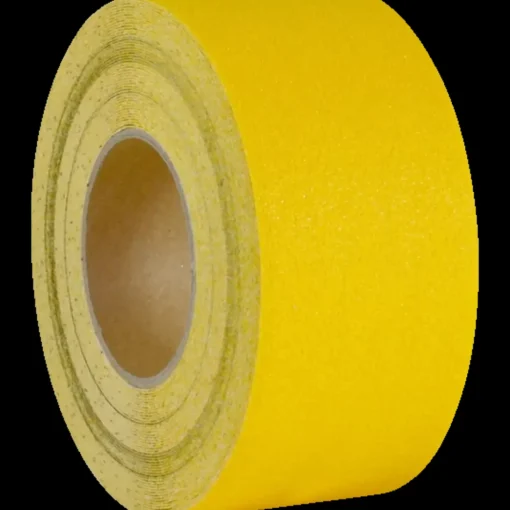 Skridsikker tape universal 25 mm x 18,3 m gul