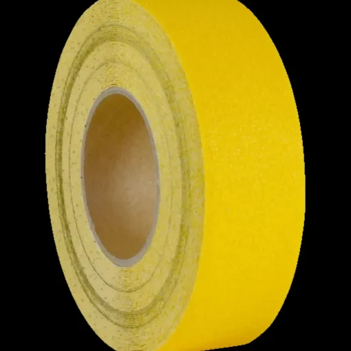 Skridsikker tape universal 25 mm x 18,3 m gul