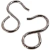 S-kroge Ø19 mm 2 stk forkromet