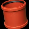 Skydemuffe PP 160 mm