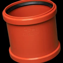 Skydemuffe PP 160 mm