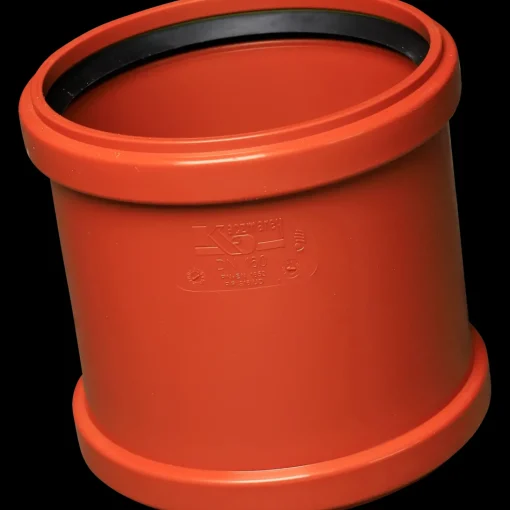 Skydemuffe PP 160 mm