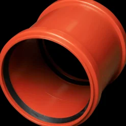 Skydemuffe PP 160 mm