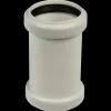 Skydemuffe PP 50 mm hvid