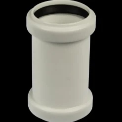 Skydemuffe PP 50 mm hvid