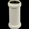 Skydemuffe PP 32 mm hvid