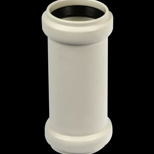 Skydemuffe PP 32 mm hvid