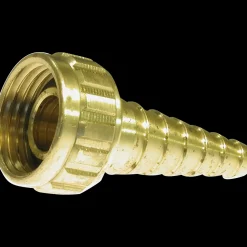 Slangeforskruning 1/2" kronisk messing