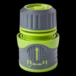 Slangekobling 1/2'' m/stop