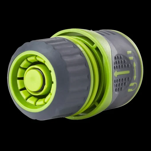 Slangekobling 1/2'' m/stop
