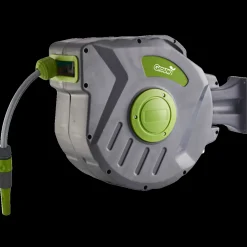 Slangeopruller til væg m/20 1/2" PVC slange