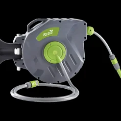 Slangeopruller til væg m/20 1/2" PVC slange