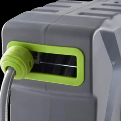 Slangeopruller til væg m/20 1/2