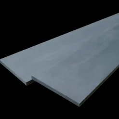 Sålbænk sleben 150x1210x12 mm sort