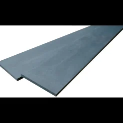 Sålbænk sleben 150x1210x12 mm sort