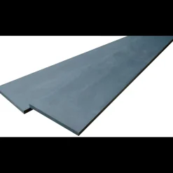 Sålbænk sleben 150x1210x12 mm sort