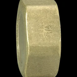 Slutmuffe 1/2" messing