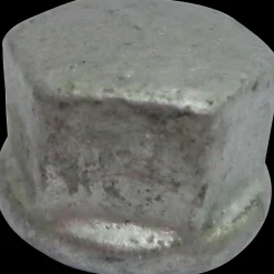 Slutmuffe 3/8" nr. 200 galv.