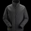 Snickers 1158 Allround vinterjakke  sort str. 2XL