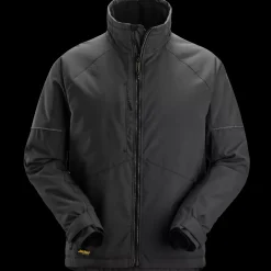 Snickers 1158 Allround vinterjakke  sort str. 2XL