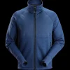 Snickers 8404 mellemlagsjakke dyb blå str. M