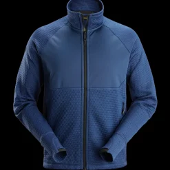 Snickers 8404 mellemlagsjakke dyb blå str. M