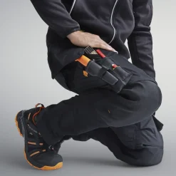 Snickers Allroundwork arbejdsbukser med hylsterlommer stretch sort str. 52