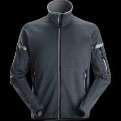 Snickers Allroundwork fleecejakke koksgrå str. M