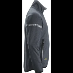 Snickers Allroundwork fleecejakke koksgrå str. M