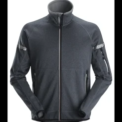 Snickers Allroundwork fleecejakke koksgrå str. M