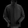 Snickers Allroundwork softshelljakke sort str. XL