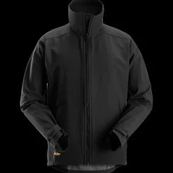 Snickers Allroundwork softshelljakke sort str. XL