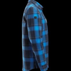 Snickers AllroundWork vinterskjorte blå/navy str. M