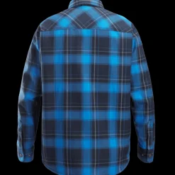 Snickers AllroundWork vinterskjorte blå/navy str. M