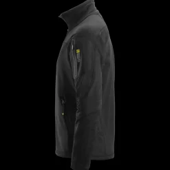 Snickers Body Mapping microfleece jakke sort str. M