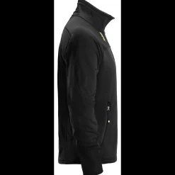 Snickers Body Mapping microfleece jakke sort str. M