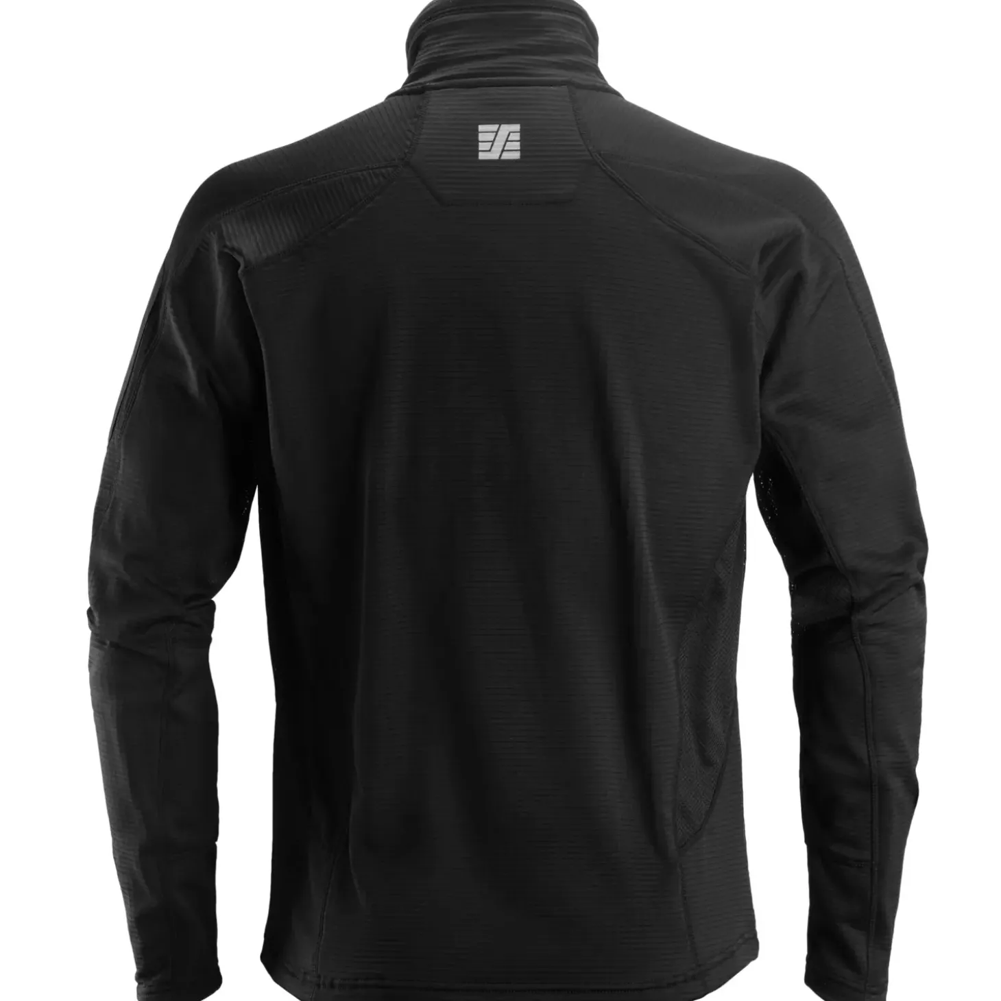 Snickers Body Mapping microfleece jakke sort str. M