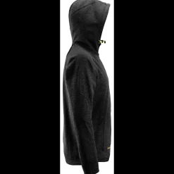 Snickers FlexiWork hættetrøje i fleece sort str. M