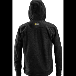 Snickers FlexiWork hættetrøje i fleece sort str. M