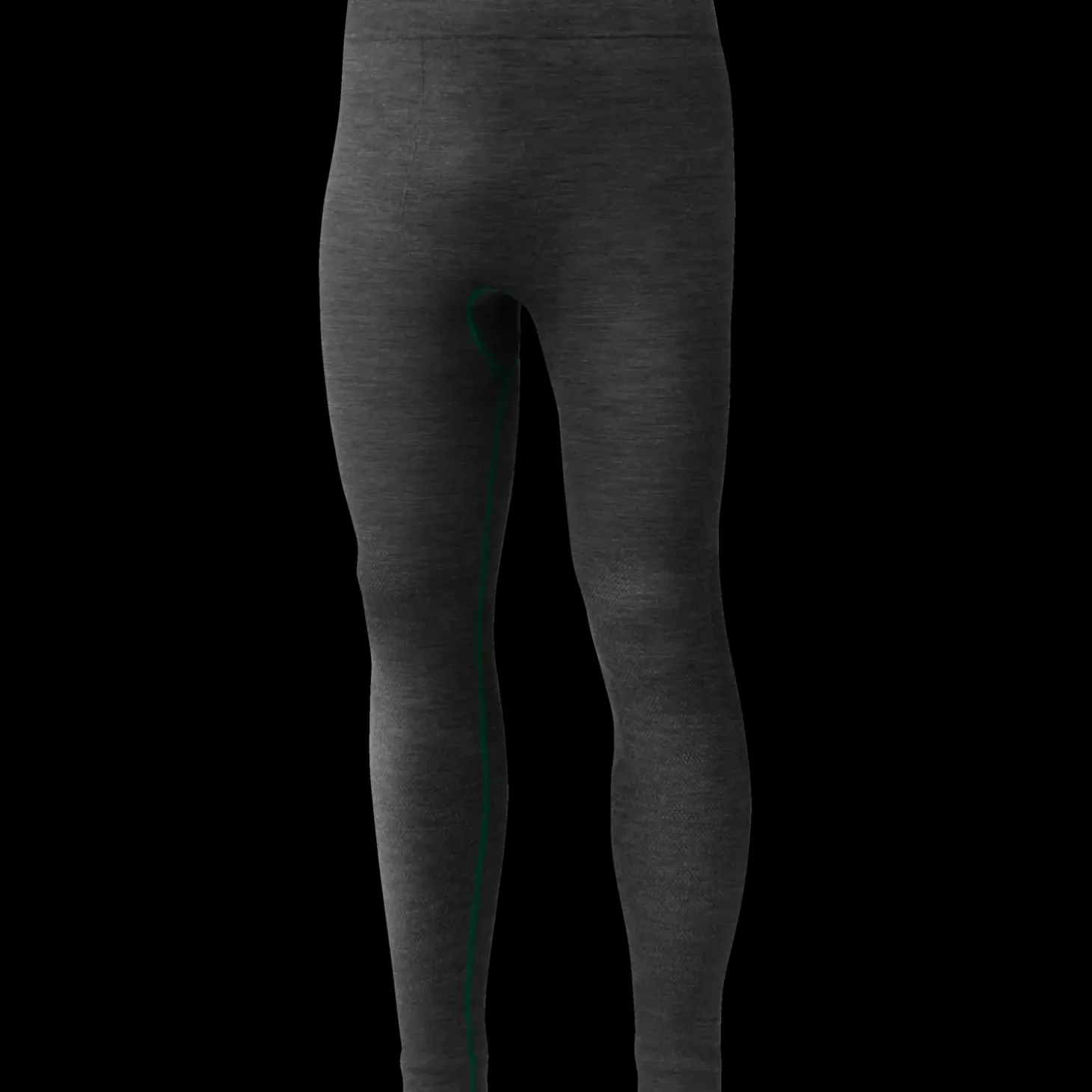 Snickers Flexiwork underbukser lange uld sømløs mørk gråmeleret str. 2XL