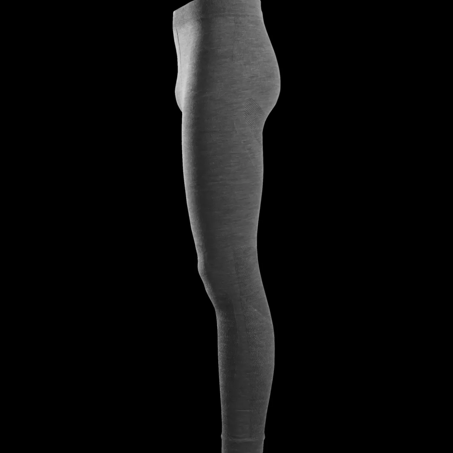 Snickers Flexiwork underbukser lange uld sømløs mørk gråmeleret str. 2XL