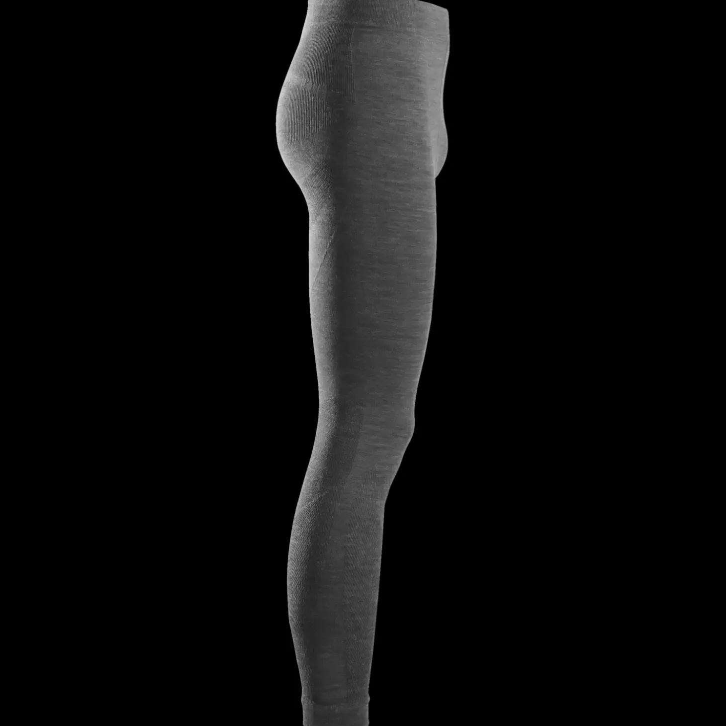 Snickers Flexiwork underbukser lange uld sømløs mørk gråmeleret str. 2XL