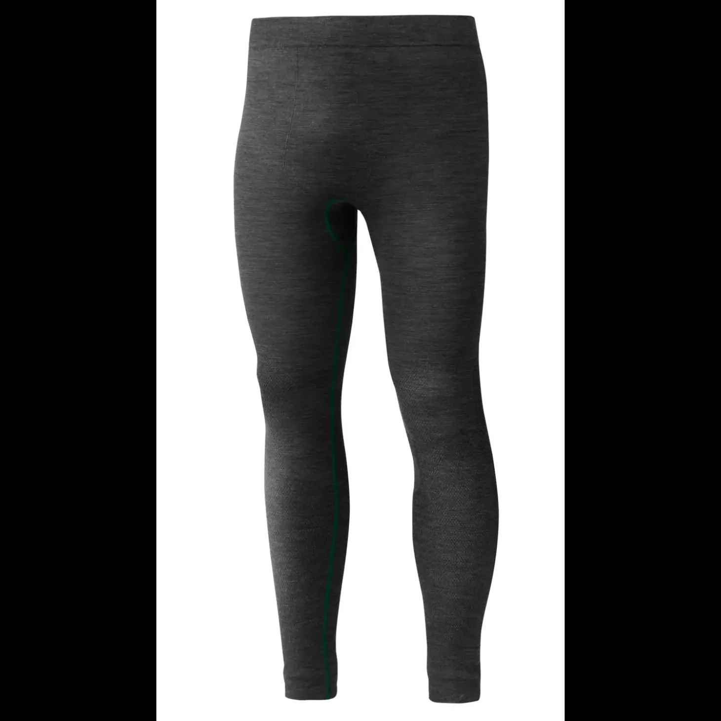 Snickers Flexiwork underbukser lange uld sømløs mørk gråmeleret str. 2XL