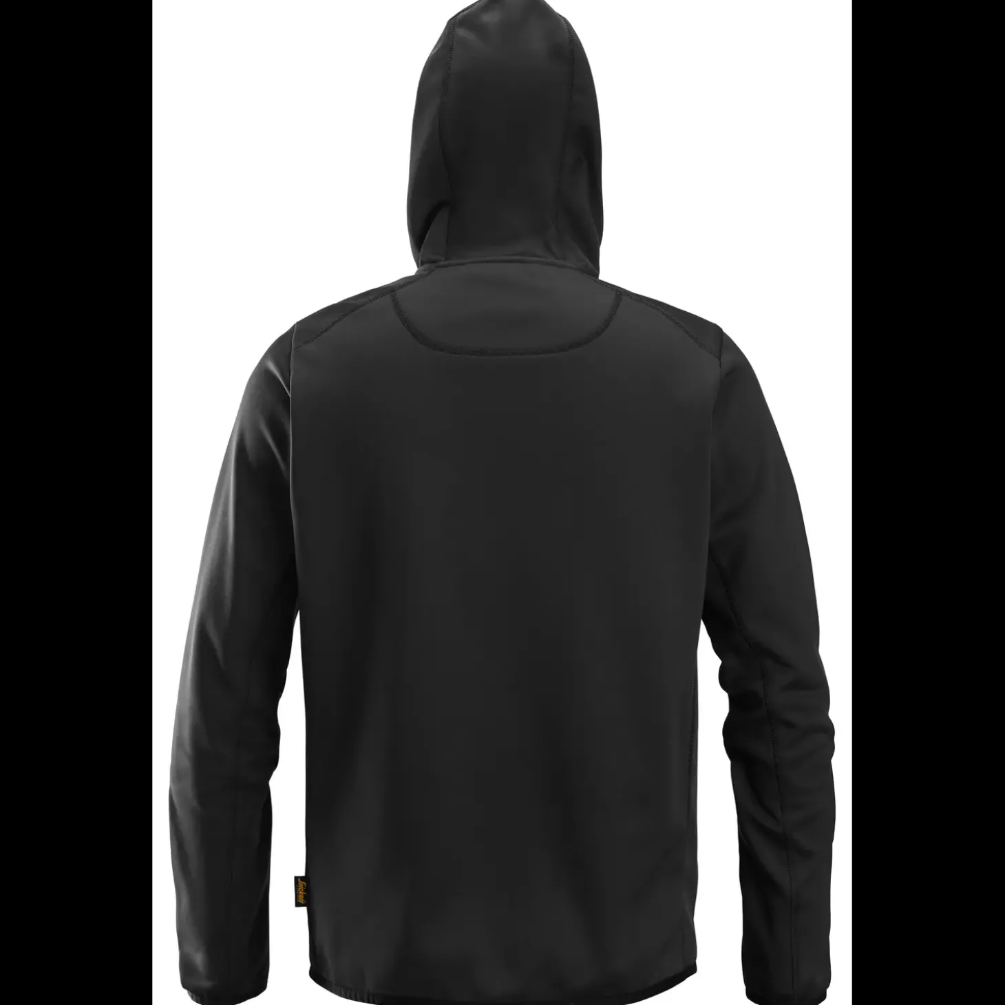 Snickers hættetrøje fleece sort str. 2XL