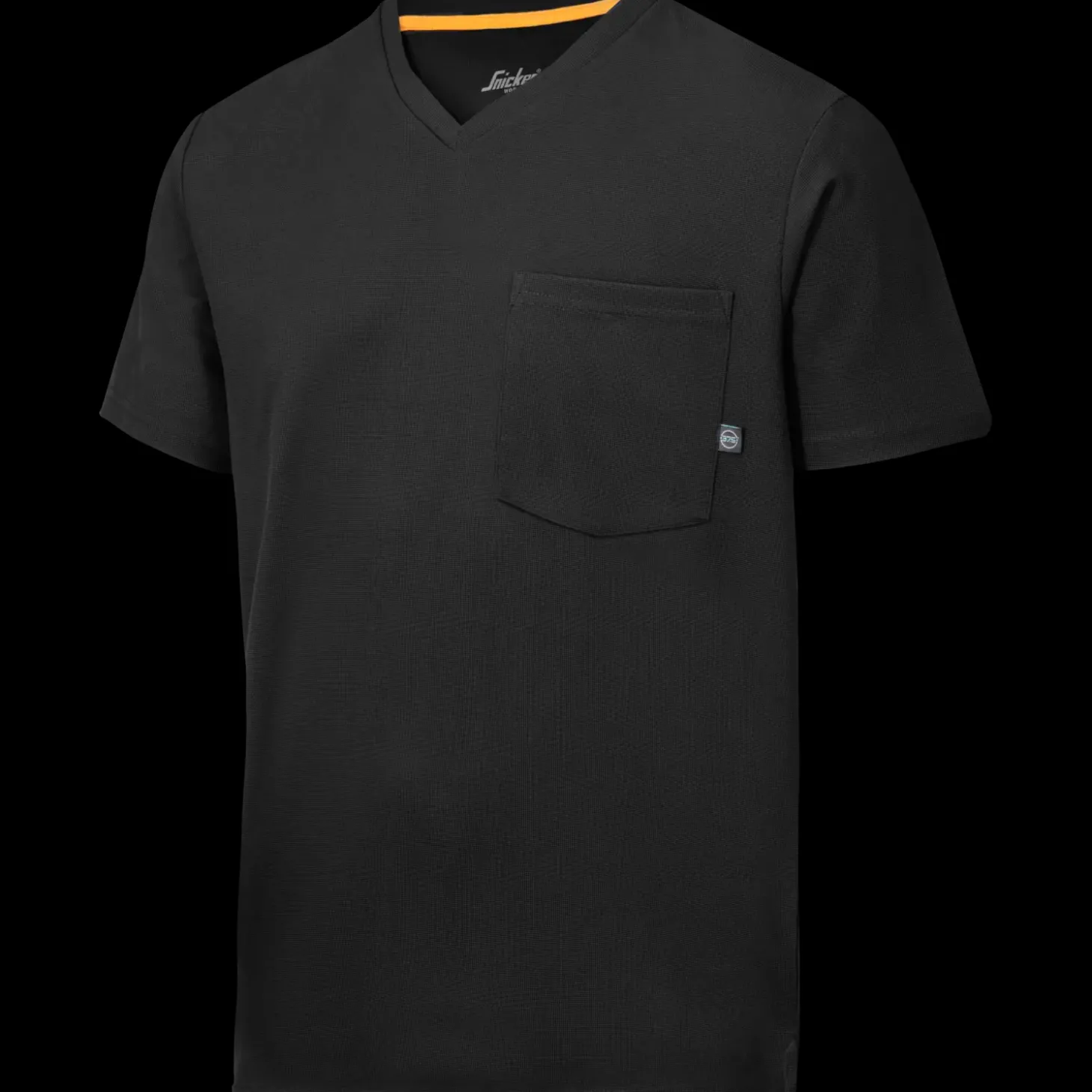 Snickers Snickers AW 37,5 T-shirt sort str. M