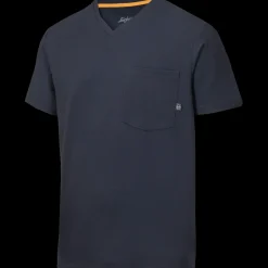 Snickers Snickers AW 37,5 T-shirt navy str. 2XL