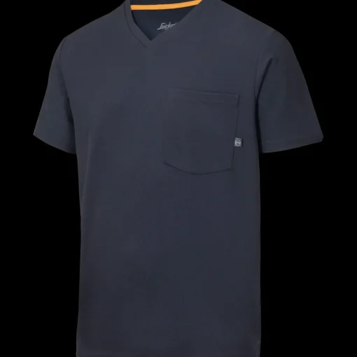 Snickers Snickers AW 37,5 T-shirt navy str. 2XL