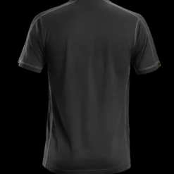 Snickers t-shirt kortærmet A.V.S. sort str. S