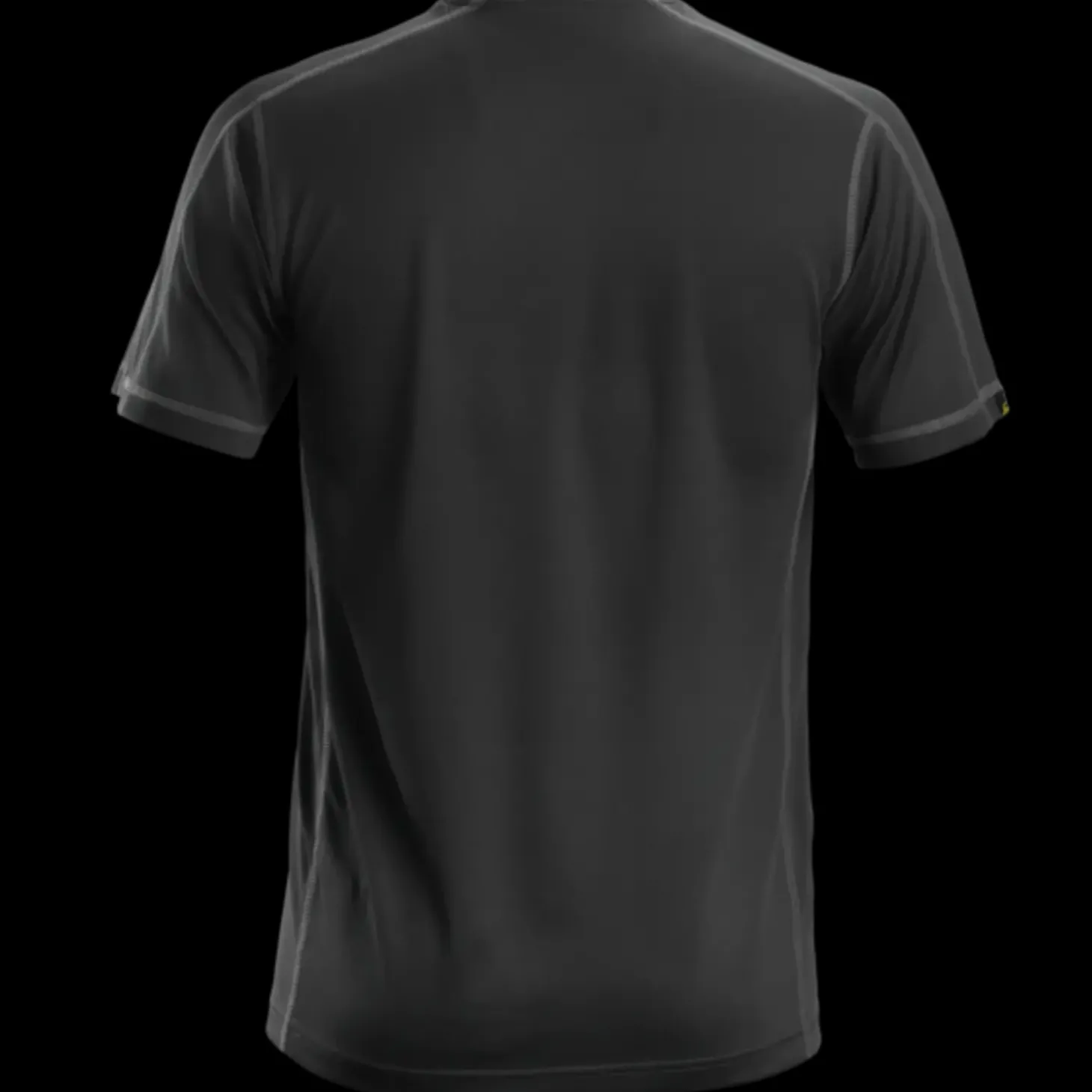 Snickers t-shirt kortærmet A.V.S. sort str. S