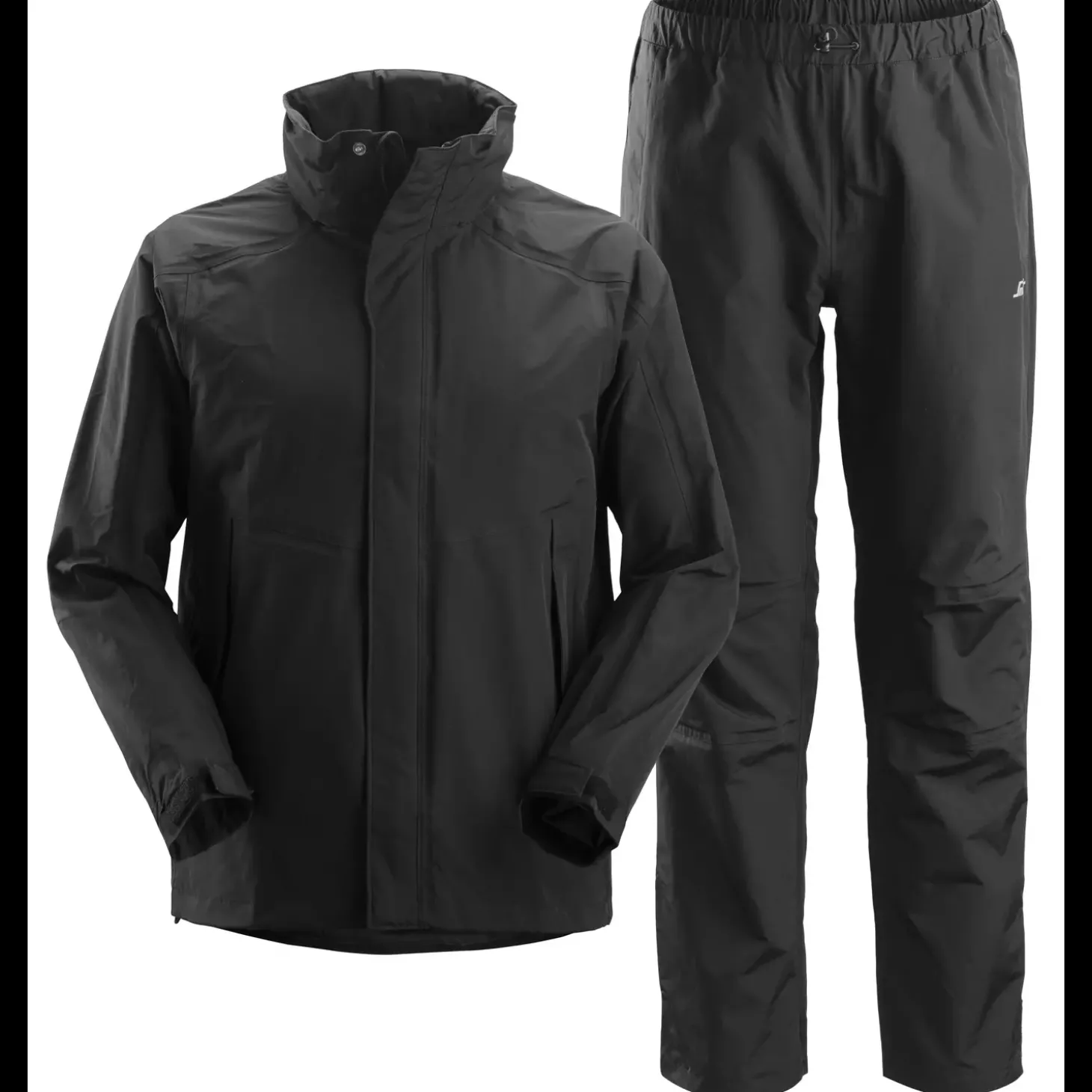 Snickers Workwear regnsæt letvægt sort str. L